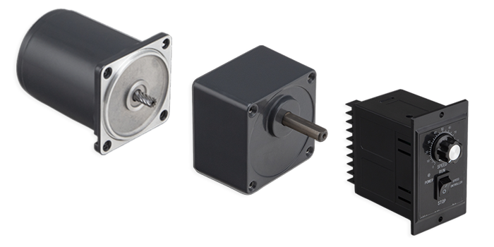 MOTEURS À ENGRENAGES À INDUCTION CA 6-120 W